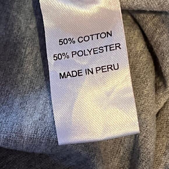 Tuskwear University of Alabama Baseball Style Shirt. Gray/Coral Men's Size Large - Picture 8 of 8